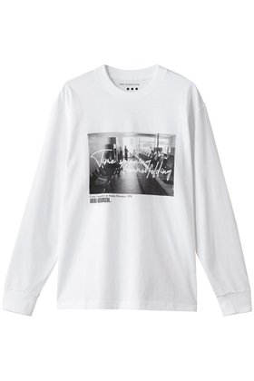 【エリオポール/heliopole】 【THREE DOTS】ANNIVERSARRY L/S Tシャツ人気、トレンドファッション・服の通販 founy(ファニー) ファッション Fashion レディースファッション Fashion for Women トップス・カットソー Cut & Sew Tops シャツ・ブラウス・オフィスカジュアル Elegant Blouses & Button-Ups ロングTシャツ・Tシャツ Longline T-Shirts & Tees カットソー・ベーシックTシャツ Cut-and-Sewn Tops / Stretch Tees & Basics シンプル Simple, Minimal スリーブ Sleeve, Long Sleeve / Short Sleeve プリント Print, Printed Pattern リラックス Relax, Relaxed Fit ロング Long, Long-Length 新作・新入荷 New Arrivals / New In |ID:prp329100004686397