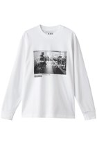【エリオポール/heliopole】の【THREE DOTS】ANNIVERSARRY L/S Tシャツ ホワイト|ID:prp329100004686397