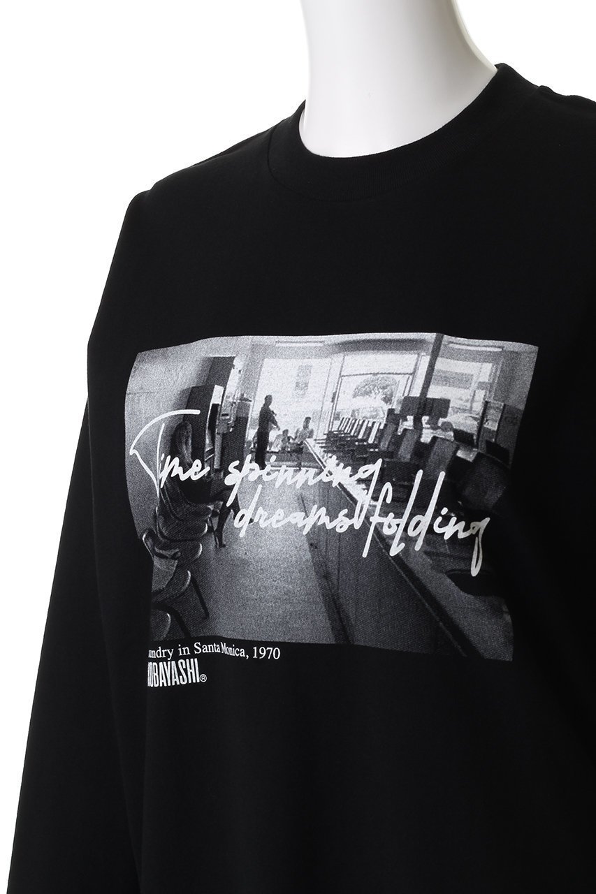 【エリオポール/heliopole】の【THREE DOTS】ANNIVERSARRY L/S Tシャツ 人気、トレンドファッション・服の通販 founy(ファニー) 　ファッション　Fashion　レディースファッション　Fashion for Women　トップス・カットソー　Cut & Sew Tops　シャツ・ブラウス・オフィスカジュアル　Elegant Blouses & Button-Ups　ロングTシャツ・Tシャツ　Longline T-Shirts & Tees　カットソー・ベーシックTシャツ　Cut-and-Sewn Tops / Stretch Tees & Basics　シンプル　Simple, Minimal　スリーブ　Sleeve, Long Sleeve / Short Sleeve　プリント　Print, Printed Pattern　リラックス　Relax, Relaxed Fit　ロング　Long, Long-Length　新作・新入荷　New Arrivals / New In　other-5|ID: prp329100004686397 ipo3291000000033841238