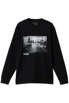 【エリオポール/heliopole】の【THREE DOTS】ANNIVERSARRY L/S Tシャツ 人気、トレンドファッション・服の通販 founy(ファニー) ファッション Fashion レディースファッション Fashion for Women トップス・カットソー Cut & Sew Tops シャツ・ブラウス・オフィスカジュアル Elegant Blouses & Button-Ups ロングTシャツ・Tシャツ Longline T-Shirts & Tees カットソー・ベーシックTシャツ Cut-and-Sewn Tops / Stretch Tees & Basics シンプル Simple, Minimal スリーブ Sleeve, Long Sleeve / Short Sleeve プリント Print, Printed Pattern リラックス Relax, Relaxed Fit ロング Long, Long-Length thumbnail ブラック|ID: prp329100004686397 ipo3291000000035616581
