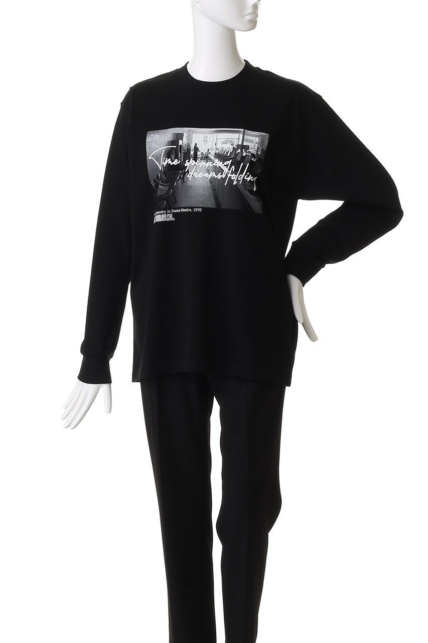 【エリオポール/heliopole】の【THREE DOTS】ANNIVERSARRY L/S Tシャツ 人気、トレンドファッション・服の通販 founy(ファニー) ファッション Fashion レディースファッション Fashion for Women トップス・カットソー Cut & Sew Tops シャツ・ブラウス・オフィスカジュアル Elegant Blouses & Button-Ups ロングTシャツ・Tシャツ Longline T-Shirts & Tees カットソー・ベーシックTシャツ Cut-and-Sewn Tops / Stretch Tees & Basics シンプル Simple, Minimal スリーブ Sleeve, Long Sleeve / Short Sleeve プリント Print, Printed Pattern リラックス Relax, Relaxed Fit ロング Long, Long-Length other-2|ID: prp329100004686397 ipo3291000000035778237