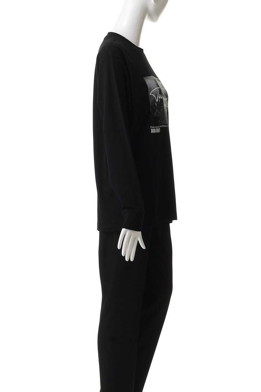 【エリオポール/heliopole】の【THREE DOTS】ANNIVERSARRY L/S Tシャツ 人気、トレンドファッション・服の通販 founy(ファニー) ファッション Fashion レディースファッション Fashion for Women トップス・カットソー Cut & Sew Tops シャツ・ブラウス・オフィスカジュアル Elegant Blouses & Button-Ups ロングTシャツ・Tシャツ Longline T-Shirts & Tees カットソー・ベーシックTシャツ Cut-and-Sewn Tops / Stretch Tees & Basics シンプル Simple, Minimal スリーブ Sleeve, Long Sleeve / Short Sleeve プリント Print, Printed Pattern リラックス Relax, Relaxed Fit ロング Long, Long-Length other-3|ID: prp329100004686397 ipo3291000000035778238