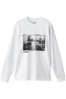 【エリオポール/heliopole】の【THREE DOTS】ANNIVERSARRY L/S Tシャツ 人気、トレンドファッション・服の通販 founy(ファニー) ファッション Fashion レディースファッション Fashion for Women トップス・カットソー Cut & Sew Tops シャツ・ブラウス・オフィスカジュアル Elegant Blouses & Button-Ups ロングTシャツ・Tシャツ Longline T-Shirts & Tees カットソー・ベーシックTシャツ Cut-and-Sewn Tops / Stretch Tees & Basics シンプル Simple, Minimal スリーブ Sleeve, Long Sleeve / Short Sleeve プリント Print, Printed Pattern リラックス Relax, Relaxed Fit ロング Long, Long-Length |ID:prp329100004686397