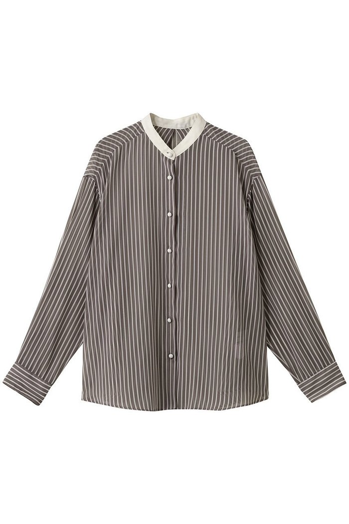 【エリオポール/heliopole】のthe EDITOR シャツ(CHIFFON) インテリア・キッズ・メンズ・レディースファッション・服の通販 founy(ファニー) https://founy.com/ ファッション Fashion レディースファッション Fashion for Women トップス・カットソー Cut & Sew Tops シャツ・ブラウス・オフィスカジュアル Elegant Blouses & Button-Ups シアー Sheer, See-Through シフォン Chiffon, Lightweight Fabric スリーブ Sleeve, Long Sleeve / Short Sleeve ロング Long, Long-Length エレガント 上品 Elegant 定番 Standard, Basic Item |ID: prp329100004686399 ipo3291000000035616616