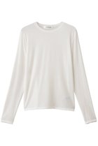 【ウィムガゼット/Whim Gazette】のP/シアーロンTEE 人気、トレンドファッション・服の通販 founy(ファニー) ファッション Fashion レディースファッション Fashion for Women トップス・カットソー Cut & Sew Tops シャツ・ブラウス・オフィスカジュアル Elegant Blouses & Button-Ups ロングTシャツ・Tシャツ Longline T-Shirts & Tees カットソー・ベーシックTシャツ Cut-and-Sewn Tops / Stretch Tees & Basics キャミワンピース Cami Dress, Slip Dress シアー Sheer, See-Through スリーブ Sleeve, Long Sleeve / Short Sleeve フィット Fit, Slim Fit ベスト Vest, Waistcoat ロング Long, Long-Length 定番 Standard, Basic Item 新作・新入荷 New Arrivals / New In thumbnail オフホワイト|ID: prp329100004686400 ipo3291000000033841266