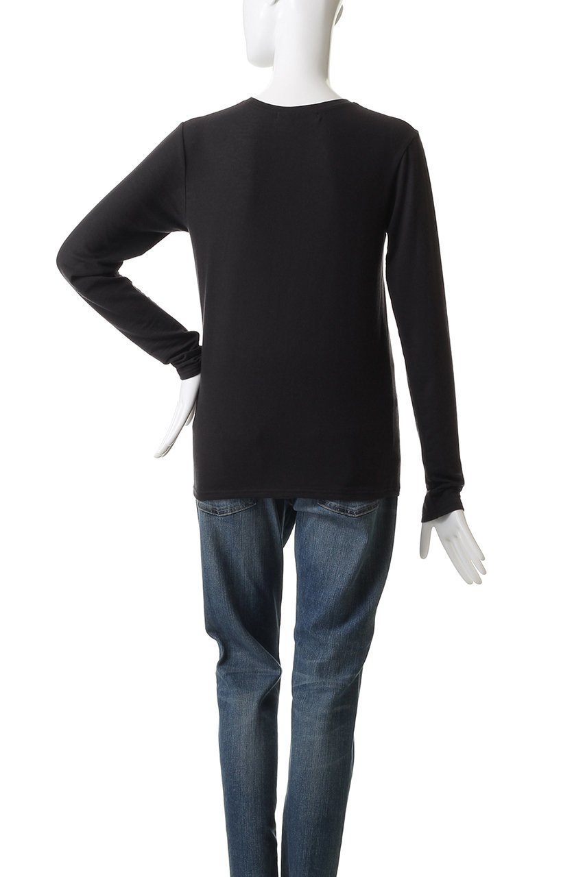 【ウィムガゼット/Whim Gazette】のP/シアーロンTEE 人気、トレンドファッション・服の通販 founy(ファニー) 　ファッション　Fashion　レディースファッション　Fashion for Women　トップス・カットソー　Cut & Sew Tops　シャツ・ブラウス・オフィスカジュアル　Elegant Blouses & Button-Ups　ロングTシャツ・Tシャツ　Longline T-Shirts & Tees　カットソー・ベーシックTシャツ　Cut-and-Sewn Tops / Stretch Tees & Basics　キャミワンピース　Cami Dress, Slip Dress　シアー　Sheer, See-Through　スリーブ　Sleeve, Long Sleeve / Short Sleeve　フィット　Fit, Slim Fit　ベスト　Vest, Waistcoat　ロング　Long, Long-Length　定番　Standard, Basic Item　新作・新入荷　New Arrivals / New In　other-4|ID: prp329100004686400 ipo3291000000033841271
