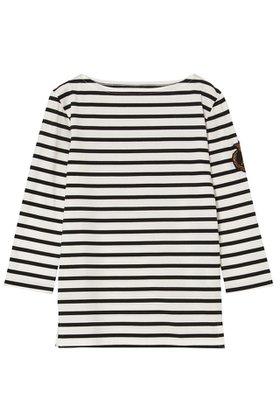 【マディソンブルー/MADISONBLUE】 BOAT NECK COMPACT L/S TEE BORDER ボーダーT人気、トレンドファッション・服の通販 founy(ファニー) ファッション Fashion レディースファッション Fashion for Women トップス・カットソー Cut & Sew Tops シャツ・ブラウス・オフィスカジュアル Elegant Blouses & Button-Ups ロングTシャツ・Tシャツ Longline T-Shirts & Tees カットソー・ベーシックTシャツ Cut-and-Sewn Tops / Stretch Tees & Basics コンパクト Compact, Small Size スリーブ Sleeve, Long Sleeve / Short Sleeve ボーダー Border, Stripe ロング Long, Long-Length |ID:prp329100004686401