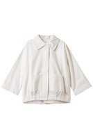 【マーレット/MERLETTE】のSOLARA コットンリネン バルーンシルエットジャケット 人気、トレンドファッション・服の通販 founy(ファニー) ファッション Fashion レディースファッション Fashion for Women アウター Coat / Outerwear Collection レディースジャケット・軽アウター Jackets コンパクト Compact, Small Size ジャケット Jacket, Outerwear スリーブ Sleeve, Long Sleeve / Short Sleeve バランス Balance, Style Balance バルーン Balloon, Balloon Silhouette モダン Modern, Contemporary リネン Linen, Linen Fabric 秋 Autumn |ID:prp329100004686403
