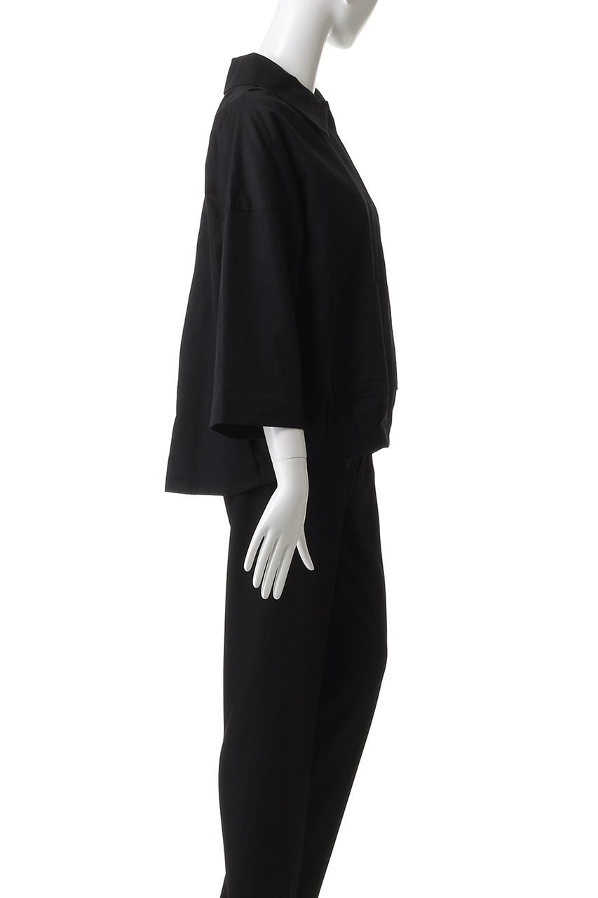 【マーレット/MERLETTE】のSOLARA コットンリネン バルーンシルエットジャケット 人気、トレンドファッション・服の通販 founy(ファニー) 　ファッション　Fashion　レディースファッション　Fashion for Women　アウター　Coat / Outerwear Collection　レディースジャケット・軽アウター　Jackets　コンパクト　Compact, Small Size　ジャケット　Jacket, Outerwear　スリーブ　Sleeve, Long Sleeve / Short Sleeve　バランス　Balance, Style Balance　バルーン　Balloon, Balloon Silhouette　モダン　Modern, Contemporary　リネン　Linen, Linen Fabric　新作・新入荷　New Arrivals / New In　秋　Autumn　other-3|ID: prp329100004686403 ipo3291000000033841296
