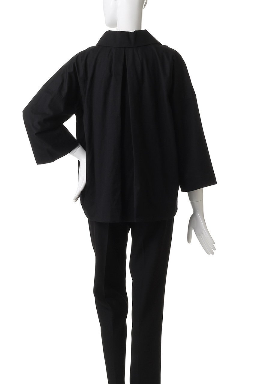 【マーレット/MERLETTE】のSOLARA コットンリネン バルーンシルエットジャケット 人気、トレンドファッション・服の通販 founy(ファニー) 　ファッション　Fashion　レディースファッション　Fashion for Women　アウター　Coat / Outerwear Collection　レディースジャケット・軽アウター　Jackets　コンパクト　Compact, Small Size　ジャケット　Jacket, Outerwear　スリーブ　Sleeve, Long Sleeve / Short Sleeve　バランス　Balance, Style Balance　バルーン　Balloon, Balloon Silhouette　モダン　Modern, Contemporary　リネン　Linen, Linen Fabric　新作・新入荷　New Arrivals / New In　秋　Autumn　other-4|ID: prp329100004686403 ipo3291000000033841297