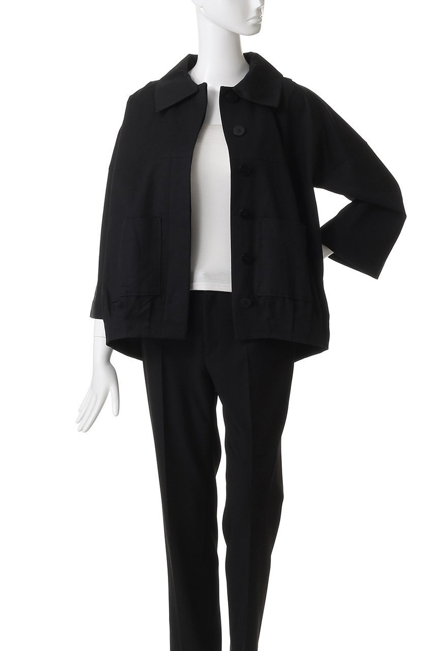 【マーレット/MERLETTE】のSOLARA コットンリネン バルーンシルエットジャケット 人気、トレンドファッション・服の通販 founy(ファニー) 　ファッション　Fashion　レディースファッション　Fashion for Women　アウター　Coat / Outerwear Collection　レディースジャケット・軽アウター　Jackets　コンパクト　Compact, Small Size　ジャケット　Jacket, Outerwear　スリーブ　Sleeve, Long Sleeve / Short Sleeve　バランス　Balance, Style Balance　バルーン　Balloon, Balloon Silhouette　モダン　Modern, Contemporary　リネン　Linen, Linen Fabric　新作・新入荷　New Arrivals / New In　秋　Autumn　other-7|ID: prp329100004686403 ipo3291000000033841300
