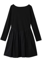 【マーレット/MERLETTE】のILARA コットンジャージー バックオープンギャザーミニドレス 人気、トレンドファッション・服の通販 founy(ファニー) ファッション Fashion レディースファッション Fashion for Women ワンピース Dresses フォーマル・パーティードレス・結婚式用ドレス Elegant & Casual Dresses チュニック Tunic Tops & Dresses ギャザー Gathered, Ruffled チュニック Tunic, Long Top ドレス Dress, One-Piece 新作・新入荷 New Arrivals / New In thumbnail ブラック|ID: prp329100004686404 ipo3291000000033841304