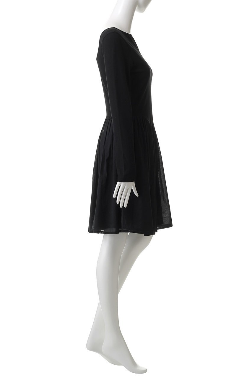 【マーレット/MERLETTE】のILARA コットンジャージー バックオープンギャザーミニドレス 人気、トレンドファッション・服の通販 founy(ファニー) 　ファッション　Fashion　レディースファッション　Fashion for Women　ワンピース　Dresses　フォーマル・パーティードレス・結婚式用ドレス　Elegant & Casual Dresses　チュニック　Tunic Tops & Dresses　ギャザー　Gathered, Ruffled　チュニック　Tunic, Long Top　ドレス　Dress, One-Piece　新作・新入荷　New Arrivals / New In　other-3|ID: prp329100004686404 ipo3291000000033841306
