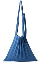 【メゾンスペシャル/MAISON SPECIAL】のプリーツニットバッグ BLU(ブルー)|ID: prp329100004686405 ipo3291000000033841315