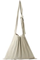 【メゾンスペシャル/MAISON SPECIAL】のプリーツニットバッグ 人気、トレンドファッション・服の通販 founy(ファニー) ファッション Fashion レディースファッション Fashion for Women トップス・カットソー Cut & Sew Tops ニット Knit Tops & Sweaters ユニセックス Unisex, Genderless プリーツ Pleats, Pleated ポーチ Pouch, Small Case エレガント 上品 Elegant 再入荷 Restock / Back in Stock 財布 Wallet, Purse thumbnail WHT(ホワイト)|ID: prp329100004686405 ipo3291000000035512341