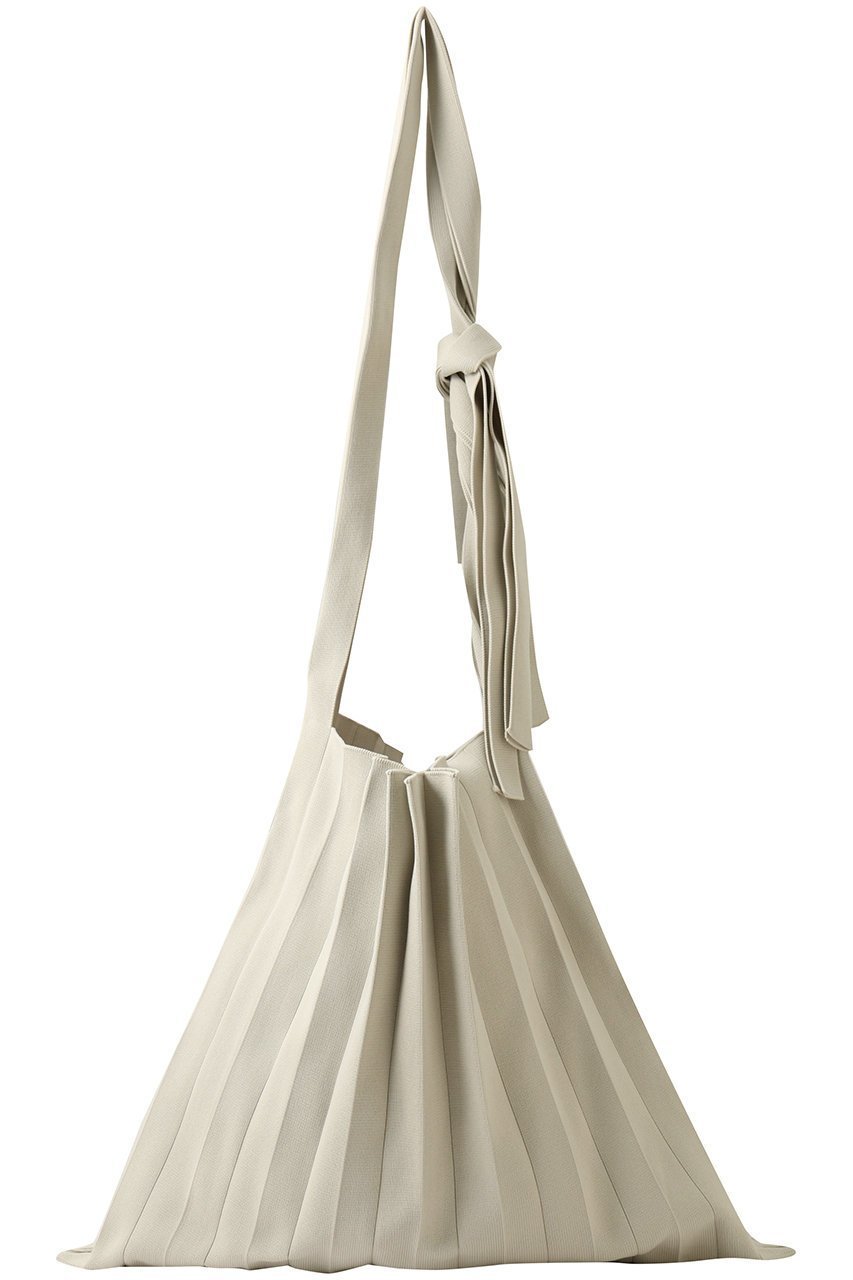 【メゾンスペシャル/MAISON SPECIAL】のプリーツニットバッグ インテリア・キッズ・メンズ・レディースファッション・服の通販 founy(ファニー) 　ファッション　Fashion　レディースファッション　Fashion for Women　トップス・カットソー　Cut & Sew Tops　ニット　Knit Tops & Sweaters　ユニセックス　Unisex, Genderless　プリーツ　Pleats, Pleated　ポーチ　Pouch, Small Case　エレガント 上品　Elegant　再入荷　Restock / Back in Stock　財布　Wallet, Purse　WHT(ホワイト)|ID: prp329100004686405 ipo3291000000035512341