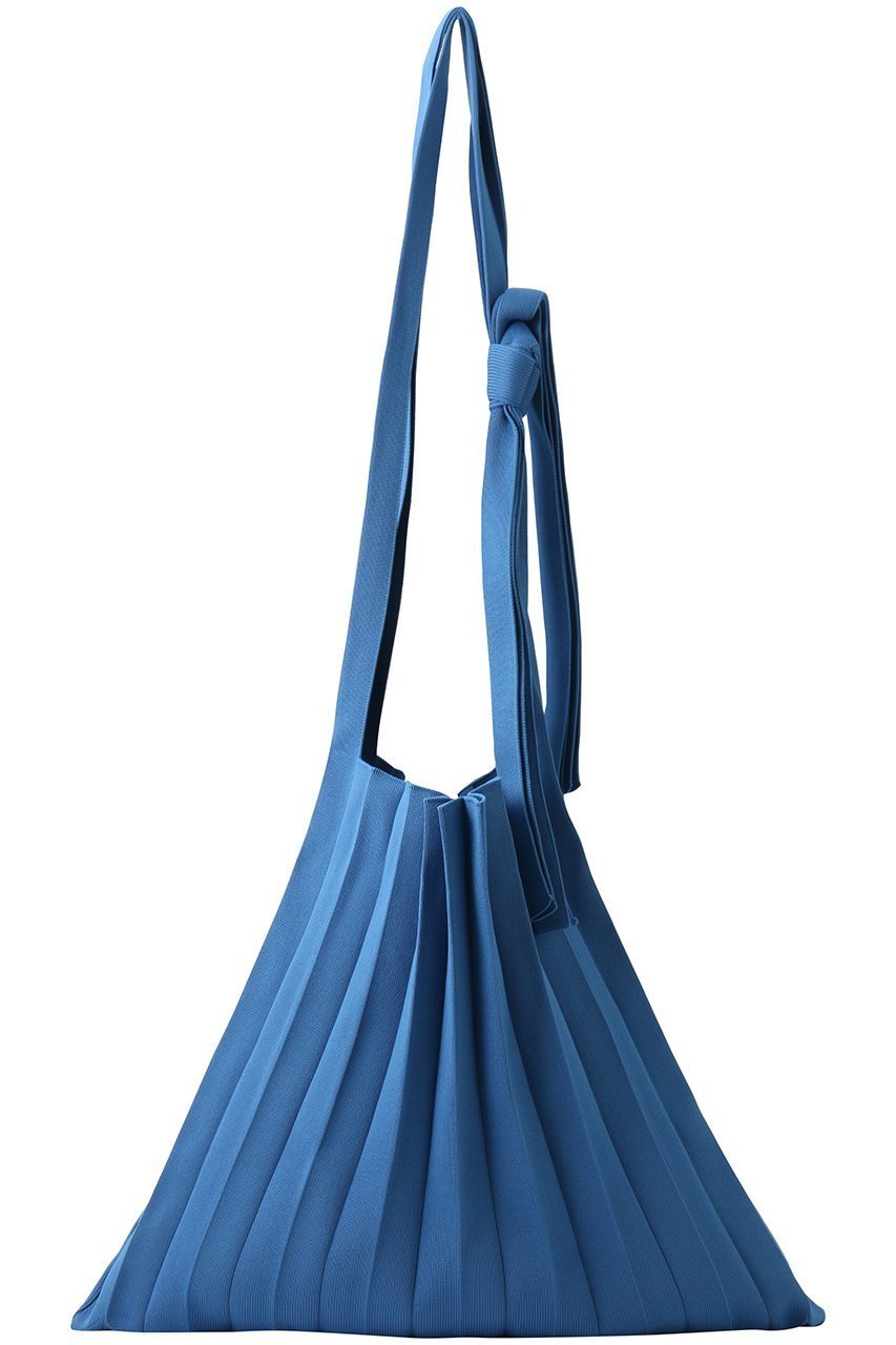 【メゾンスペシャル/MAISON SPECIAL】のプリーツニットバッグ インテリア・キッズ・メンズ・レディースファッション・服の通販 founy(ファニー) 　ファッション　Fashion　レディースファッション　Fashion for Women　トップス・カットソー　Cut & Sew Tops　ニット　Knit Tops & Sweaters　ユニセックス　Unisex, Genderless　プリーツ　Pleats, Pleated　ポーチ　Pouch, Small Case　エレガント 上品　Elegant　再入荷　Restock / Back in Stock　財布　Wallet, Purse　BLU(ブルー)|ID: prp329100004686405 ipo3291000000035512342