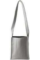 【メゾンスペシャル/MAISON SPECIAL】のニットバッグ 人気、トレンドファッション・服の通販 founy(ファニー) ファッション Fashion レディースファッション Fashion for Women トップス・カットソー Cut & Sew Tops ニット Knit Tops & Sweaters ユニセックス Unisex, Genderless アクセサリー Fashion Accessories ストライプ Stripe, Striped Pattern フォルム Silhouette, Form 旅行 Travel thumbnail SLV(シルバー)|ID: prp329100004686406 ipo3291000000033868414
