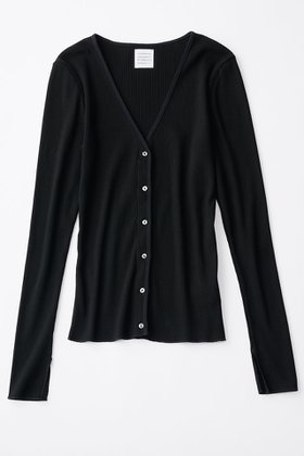 【グッド ピープル グッド ステッチング グッド プロダクト/GOOD PEOPLE GOOD STITCHING GOOD PRODUCT】 Vネック ロングスリーブ カーディガン人気、トレンドファッション・服の通販 founy(ファニー) ファッション Fashion レディースファッション Fashion for Women トップス・カットソー Cut & Sew Tops カーディガン・羽織り Layered Style Cardigans シャツ・ブラウス・オフィスカジュアル Elegant Blouses & Button-Ups ロングTシャツ・Tシャツ Longline T-Shirts & Tees カットソー・ベーシックTシャツ Cut-and-Sewn Tops / Stretch Tees & Basics Vネックトップス V-Neck Tops / V-Cut Neckline Shirts カーディガン Cardigan, Knitwear ストレッチ Stretch, Stretchy Fabric スリット Slit, Slit Detail スリーブ Sleeve, Long Sleeve / Short Sleeve フロント Front, Front Design ロング Long, Long-Length 定番 Standard, Basic Item 新作・新入荷 New Arrivals / New In |ID:prp329100004686410