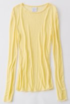 【グッド ピープル グッド ステッチング グッド プロダクト/GOOD PEOPLE GOOD STITCHING GOOD PRODUCT】のクルーネック ロングスリーブ Tシャツ サリスティイエロー|ID: prp329100004686413 ipo3291000000033841389