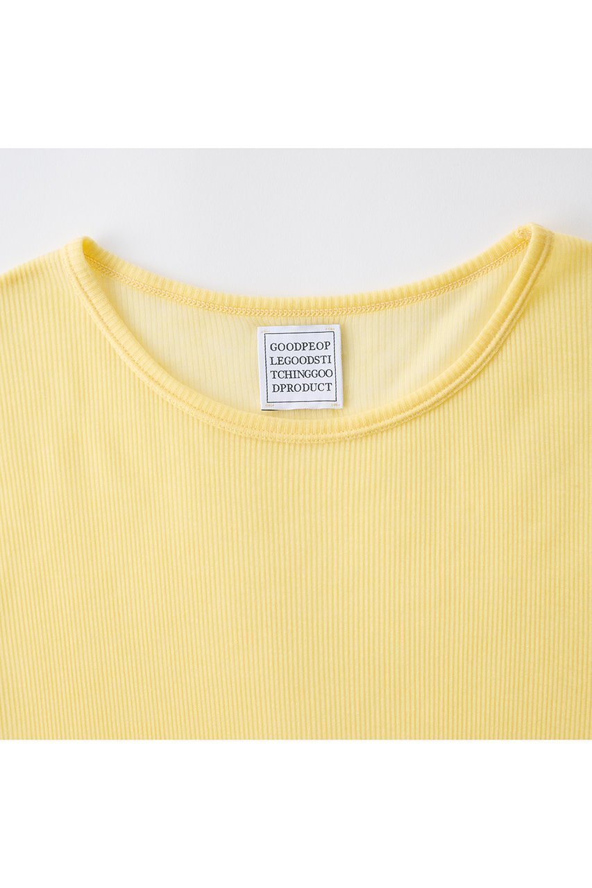 【グッド ピープル グッド ステッチング グッド プロダクト/GOOD PEOPLE GOOD STITCHING GOOD PRODUCT】のクルーネック ロングスリーブ Tシャツ 人気、トレンドファッション・服の通販 founy(ファニー) 　ファッション　Fashion　レディースファッション　Fashion for Women　トップス・カットソー　Cut & Sew Tops　シャツ・ブラウス・オフィスカジュアル　Elegant Blouses & Button-Ups　ロングTシャツ・Tシャツ　Longline T-Shirts & Tees　カットソー・ベーシックTシャツ　Cut-and-Sewn Tops / Stretch Tees & Basics　スリーブ　Sleeve, Long Sleeve / Short Sleeve　ドレープ　Drape, Draping Fabric　ロング　Long, Long-Length　新作・新入荷　New Arrivals / New In　other-2|ID: prp329100004686413 ipo3291000000033841390