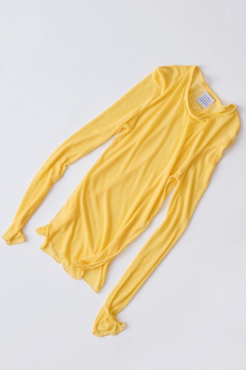 【グッド ピープル グッド ステッチング グッド プロダクト/GOOD PEOPLE GOOD STITCHING GOOD PRODUCT】のクルーネック ロングスリーブ Tシャツ 人気、トレンドファッション・服の通販 founy(ファニー) 　ファッション　Fashion　レディースファッション　Fashion for Women　トップス・カットソー　Cut & Sew Tops　シャツ・ブラウス・オフィスカジュアル　Elegant Blouses & Button-Ups　ロングTシャツ・Tシャツ　Longline T-Shirts & Tees　カットソー・ベーシックTシャツ　Cut-and-Sewn Tops / Stretch Tees & Basics　スリーブ　Sleeve, Long Sleeve / Short Sleeve　ドレープ　Drape, Draping Fabric　ロング　Long, Long-Length　新作・新入荷　New Arrivals / New In　other-6|ID: prp329100004686413 ipo3291000000033841394