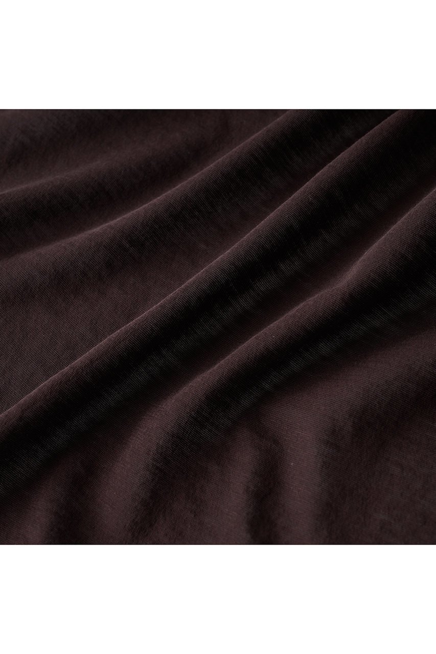 【グッド ピープル グッド ステッチング グッド プロダクト/GOOD PEOPLE GOOD STITCHING GOOD PRODUCT】のクルーネック ロングスリーブ Tシャツ 人気、トレンドファッション・服の通販 founy(ファニー) 　ファッション　Fashion　レディースファッション　Fashion for Women　トップス・カットソー　Cut & Sew Tops　シャツ・ブラウス・オフィスカジュアル　Elegant Blouses & Button-Ups　ロングTシャツ・Tシャツ　Longline T-Shirts & Tees　カットソー・ベーシックTシャツ　Cut-and-Sewn Tops / Stretch Tees & Basics　シアー　Sheer, See-Through　ストレッチ　Stretch, Stretchy Fabric　スリット　Slit, Slit Detail　スリーブ　Sleeve, Long Sleeve / Short Sleeve　ロング　Long, Long-Length　定番　Standard, Basic Item　新作・新入荷　New Arrivals / New In　other-2|ID: prp329100004686414 ipo3291000000033841401