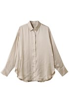 【エステータ/esteta】のシルクサテン シャツ アイボリー|ID:prp329100004686416