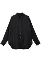 【エステータ/esteta】のシルクサテン シャツ ブラック|ID:prp329100004686416