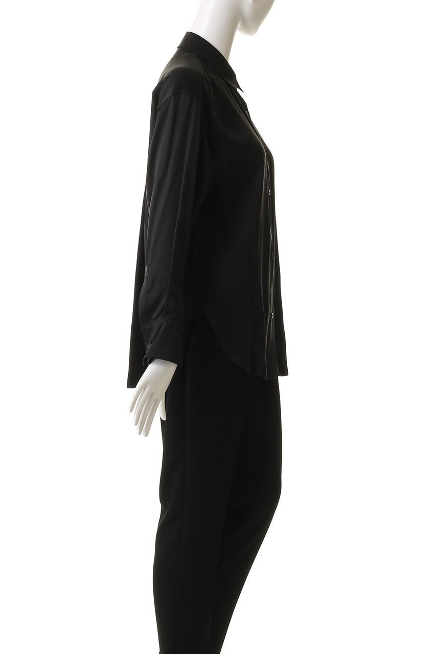 【エステータ/esteta】のシルクサテン シャツ 人気、トレンドファッション・服の通販 founy(ファニー) 　ファッション　Fashion　レディースファッション　Fashion for Women　トップス・カットソー　Cut & Sew Tops　シャツ・ブラウス・オフィスカジュアル　Elegant Blouses & Button-Ups　なめらか　Smooth, Silky Texture　サテン　Satin, Glossy Fabric　シルク　Silk, 100% Silk　シンプル　Simple, Minimal　スリーブ　Sleeve, Long Sleeve / Short Sleeve　ベーシック　Basic, Essential　ラグジュアリー　Luxury, Elegant　ロング　Long, Long-Length　エレガント 上品　Elegant　新作・新入荷　New Arrivals / New In　other-3|ID: prp329100004686416 ipo3291000000033841421