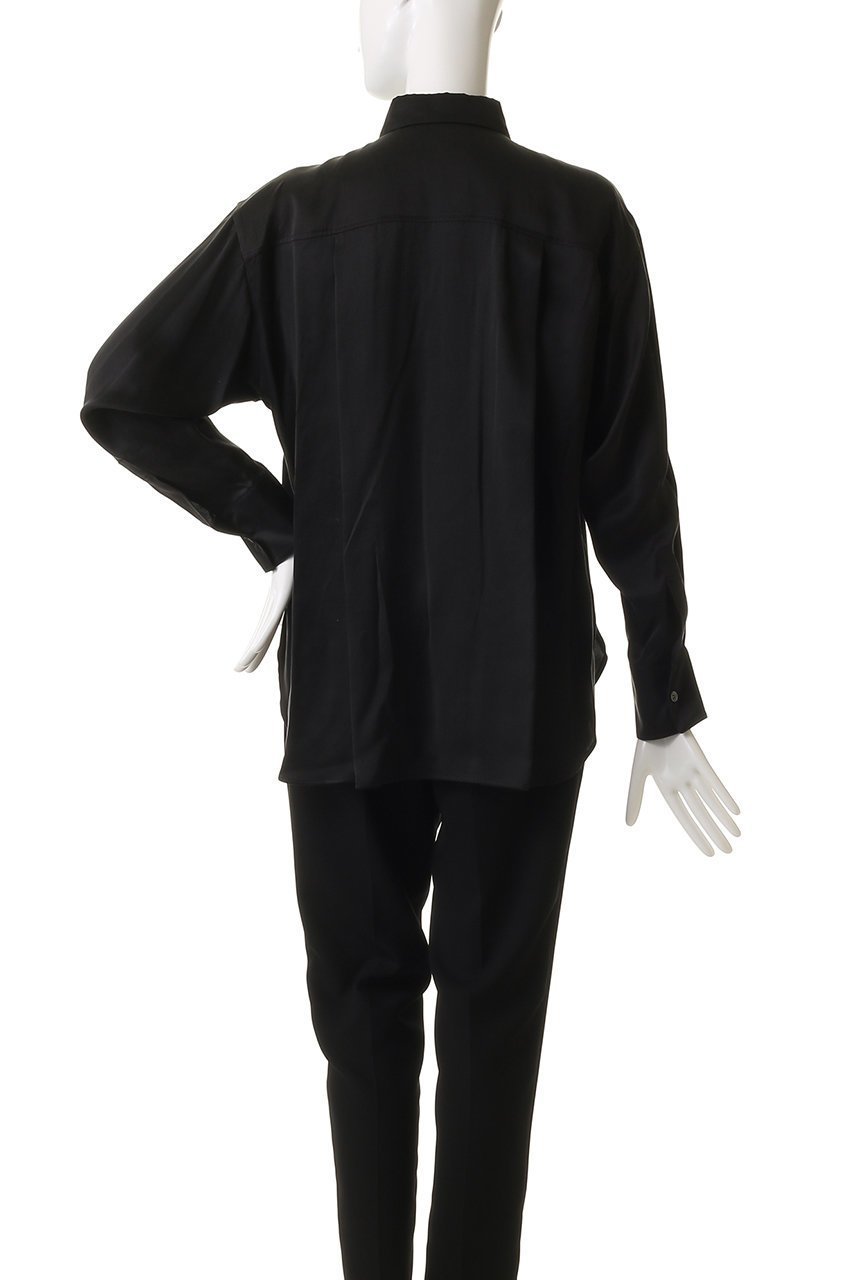 【エステータ/esteta】のシルクサテン シャツ 人気、トレンドファッション・服の通販 founy(ファニー) 　ファッション　Fashion　レディースファッション　Fashion for Women　トップス・カットソー　Cut & Sew Tops　シャツ・ブラウス・オフィスカジュアル　Elegant Blouses & Button-Ups　なめらか　Smooth, Silky Texture　サテン　Satin, Glossy Fabric　シルク　Silk, 100% Silk　シンプル　Simple, Minimal　スリーブ　Sleeve, Long Sleeve / Short Sleeve　ベーシック　Basic, Essential　ラグジュアリー　Luxury, Elegant　ロング　Long, Long-Length　エレガント 上品　Elegant　新作・新入荷　New Arrivals / New In　other-4|ID: prp329100004686416 ipo3291000000033841422