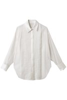 【エステータ/esteta】のコットンオーガンジー ドレスシャツ 人気、トレンドファッション・服の通販 founy(ファニー) ファッション Fashion レディースファッション Fashion for Women トップス・カットソー Cut & Sew Tops シャツ・ブラウス・オフィスカジュアル Elegant Blouses & Button-Ups ワンピース Dresses フォーマル・パーティードレス・結婚式用ドレス Elegant & Casual Dresses おすすめ Recommended / Our Picks エアリー Airy Texture オーガンジー Organza Fabric スリーブ Sleeve, Long Sleeve / Short Sleeve ドレス Dress, One-Piece フェミニン Feminine, Girly フロント Front, Front Design ロング Long, Long-Length エレガント 上品 Elegant 新作・新入荷 New Arrivals / New In 羽織 Haori, Light Jacket |ID:prp329100004686417