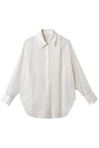 【エステータ/esteta】のコットンオーガンジー ドレスシャツ 人気、トレンドファッション・服の通販 founy(ファニー) ファッション Fashion レディースファッション Fashion for Women トップス・カットソー Cut & Sew Tops シャツ・ブラウス・オフィスカジュアル Elegant Blouses & Button-Ups ワンピース Dresses フォーマル・パーティードレス・結婚式用ドレス Elegant & Casual Dresses おすすめ Recommended / Our Picks エアリー Airy Texture オーガンジー Organza Fabric スリーブ Sleeve, Long Sleeve / Short Sleeve ドレス Dress, One-Piece フェミニン Feminine, Girly フロント Front, Front Design ロング Long, Long-Length エレガント 上品 Elegant 羽織 Haori, Light Jacket thumbnail ホワイト|ID: prp329100004686417 ipo3291000000035616647