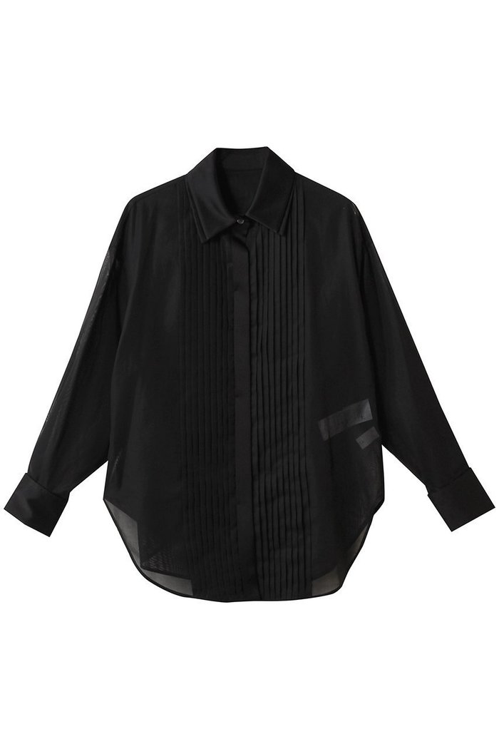 【エステータ/esteta】のコットンオーガンジー ドレスシャツ インテリア・キッズ・メンズ・レディースファッション・服の通販 founy(ファニー) https://founy.com/ ファッション Fashion レディースファッション Fashion for Women トップス・カットソー Cut & Sew Tops シャツ・ブラウス・オフィスカジュアル Elegant Blouses & Button-Ups ワンピース Dresses フォーマル・パーティードレス・結婚式用ドレス Elegant & Casual Dresses おすすめ Recommended / Our Picks エアリー Airy Texture オーガンジー Organza Fabric スリーブ Sleeve, Long Sleeve / Short Sleeve ドレス Dress, One-Piece フェミニン Feminine, Girly フロント Front, Front Design ロング Long, Long-Length エレガント 上品 Elegant 羽織 Haori, Light Jacket |ID: prp329100004686417 ipo3291000000035616650