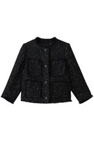 【ドメル/DOMELLE】のLINTON スパンコール ジャケット 人気、トレンドファッション・服の通販 founy(ファニー) ファッション Fashion レディースファッション Fashion for Women アウター Coat / Outerwear Collection レディースジャケット・軽アウター Jackets クラシック Classic, Timeless Style コンパクト Compact, Small Size ジャケット Jacket, Outerwear ストレート Straight, Straight Cut スパンコール Sequins, Sequin Embellishment セットアップ Set-Up, Coordinated Outfit ツイード Twill, Twill Weave ドレス Dress, One-Piece フリンジ Fringe, Tassel メタル Metal, Metal Parts ワッフル Waffle, Waffle Knit 新作・新入荷 New Arrivals / New In |ID:prp329100004686420
