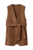 【ドメル/DOMELLE】のカシミヤ ブレンド リバー ベスト 人気、トレンドファッション・服の通販 founy(ファニー) ファッション Fashion レディースファッション Fashion for Women アウター Coat / Outerwear Collection レディースジャケット・軽アウター Jackets なめらか Smooth, Silky Texture ジャケット Jacket, Outerwear スリット Slit, Slit Detail フロント Front, Front Design ベスト Vest, Waistcoat 定番 Standard, Basic Item 新作・新入荷 New Arrivals / New In thumbnail ブラウン|ID: prp329100004686421 ipo3291000000033841457