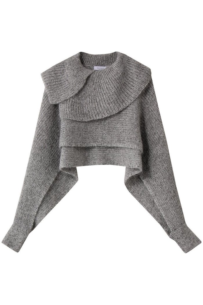 【ニアー ニッポン/near.nippon】のラメミックス キッドモヘア スリーブマフラージレ インテリア・キッズ・メンズ・レディースファッション・服の通販 founy(ファニー) https://founy.com/ ファッション Fashion レディースファッション Fashion for Women トップス・カットソー Cut & Sew Tops ニット Knit Tops & Sweaters ベスト&ジレ / 重ね着スタイル Vests & Gilets カジュアルプルオーバー・ニットトップス Pullovers & Knit Tops / Casual Pullovers マフラー・スヌード / 冬小物の定番 Scarves & Mufflers スリーブ Sleeve, Long Sleeve / Short Sleeve フラット Flat, Flat Shoes ベスト Vest, Waistcoat マフラー Scarf, Muffler ミックス Mix, Mixed Style |ID: prp329100004686422 ipo3291000000036242293