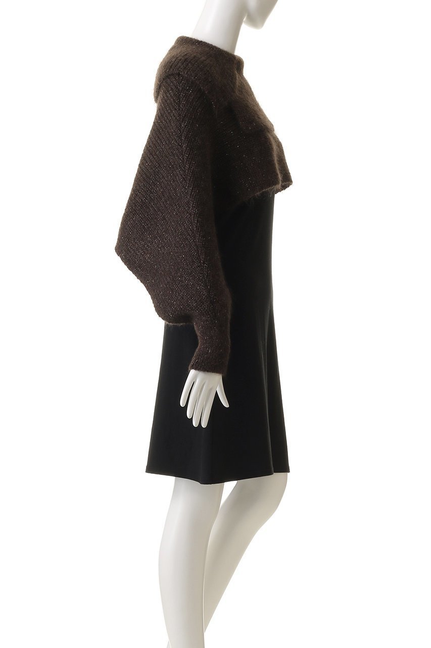 【ニアー ニッポン/near.nippon】のラメミックス キッドモヘア スリーブマフラージレ 人気、トレンドファッション・服の通販 founy(ファニー) 　ファッション　Fashion　レディースファッション　Fashion for Women　トップス・カットソー　Cut & Sew Tops　ニット　Knit Tops & Sweaters　ベスト&ジレ / 重ね着スタイル　Vests & Gilets　カジュアルプルオーバー・ニットトップス　Pullovers & Knit Tops / Casual Pullovers　マフラー・スヌード / 冬小物の定番　Scarves & Mufflers　スリーブ　Sleeve, Long Sleeve / Short Sleeve　フラット　Flat, Flat Shoes　ベスト　Vest, Waistcoat　マフラー　Scarf, Muffler　ミックス　Mix, Mixed Style　other-3|ID: prp329100004686422 ipo3291000000036242298