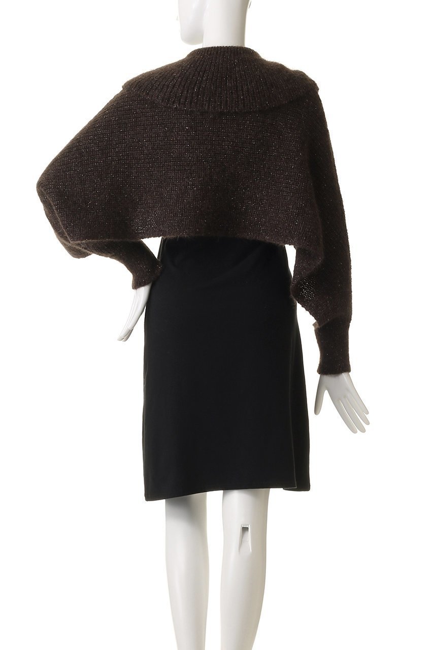 【ニアー ニッポン/near.nippon】のラメミックス キッドモヘア スリーブマフラージレ 人気、トレンドファッション・服の通販 founy(ファニー) 　ファッション　Fashion　レディースファッション　Fashion for Women　トップス・カットソー　Cut & Sew Tops　ニット　Knit Tops & Sweaters　ベスト&ジレ / 重ね着スタイル　Vests & Gilets　カジュアルプルオーバー・ニットトップス　Pullovers & Knit Tops / Casual Pullovers　マフラー・スヌード / 冬小物の定番　Scarves & Mufflers　スリーブ　Sleeve, Long Sleeve / Short Sleeve　フラット　Flat, Flat Shoes　ベスト　Vest, Waistcoat　マフラー　Scarf, Muffler　ミックス　Mix, Mixed Style　other-4|ID: prp329100004686422 ipo3291000000036242299