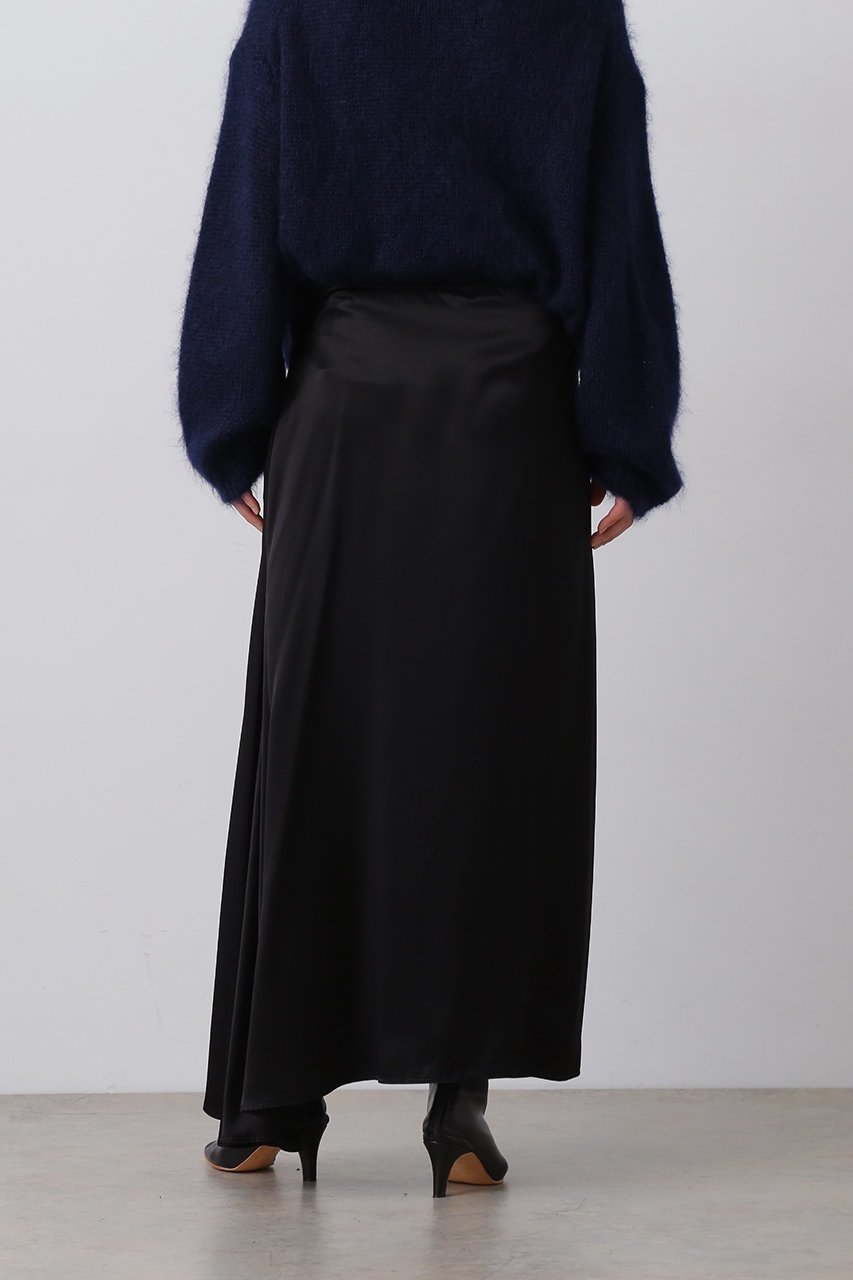【イレーヴ/YLEVE】のビスコース ジャカード サテン 360°スカート 人気、トレンドファッション・服の通販 founy(ファニー) 　ファッション　Fashion　レディースファッション　Fashion for Women　スカート　Skirts　ロングスカート　Long Skirts / Maxi & Midi Skirts　アシンメトリー　Asymmetrical Style　エレガント 上品　Elegant　サテン　Satin, Glossy Fabric　ジャカード／ジャガード　Jacquard, Woven Pattern　ロング　Long, Long-Length　新作・新入荷　New Arrivals / New In　other-8|ID: prp329100004686423 ipo3291000000033841484