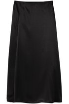 【イレーヴ/YLEVE】のビスコース ジャカード サテン 360°スカート 人気、トレンドファッション・服の通販 founy(ファニー) ファッション Fashion レディースファッション Fashion for Women スカート Skirts ロングスカート Long Skirts / Maxi & Midi Skirts アシンメトリー Asymmetrical Style エレガント 上品 Elegant サテン Satin, Glossy Fabric ジャカード／ジャガード Jacquard, Woven Pattern ロング Long, Long-Length thumbnail ブラック|ID: prp329100004686423 ipo3291000000035616668