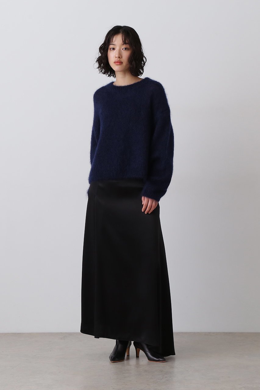 【イレーヴ/YLEVE】のビスコース ジャカード サテン 360°スカート 人気、トレンドファッション・服の通販 founy(ファニー) 　ファッション　Fashion　レディースファッション　Fashion for Women　スカート　Skirts　ロングスカート　Long Skirts / Maxi & Midi Skirts　アシンメトリー　Asymmetrical Style　エレガント 上品　Elegant　サテン　Satin, Glossy Fabric　ジャカード／ジャガード　Jacquard, Woven Pattern　ロング　Long, Long-Length　other-6|ID: prp329100004686423 ipo3291000000035616681