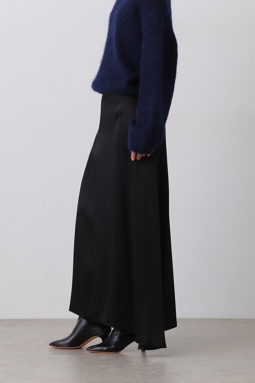 【イレーヴ/YLEVE】のビスコース ジャカード サテン 360°スカート 人気、トレンドファッション・服の通販 founy(ファニー) 　ファッション　Fashion　レディースファッション　Fashion for Women　スカート　Skirts　ロングスカート　Long Skirts / Maxi & Midi Skirts　アシンメトリー　Asymmetrical Style　エレガント 上品　Elegant　サテン　Satin, Glossy Fabric　ジャカード／ジャガード　Jacquard, Woven Pattern　ロング　Long, Long-Length　other-7|ID: prp329100004686423 ipo3291000000035616684