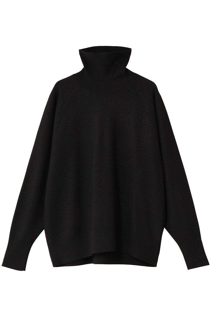 【イレーヴ/YLEVE】のULTARAFINE メリノ ウール ミルド ニット プルオーバー 人気、トレンドファッション・服の通販 founy(ファニー) 　ファッション　Fashion　レディースファッション　Fashion for Women　トップス・カットソー　Cut & Sew Tops　ニット　Knit Tops & Sweaters　カジュアルプルオーバー・ニットトップス　Pullovers & Knit Tops / Casual Pullovers　なめらか　Smooth, Silky Texture　タートルネック　Turtleneck, High Neck　リラックス　Relax, Relaxed Fit　新作・新入荷　New Arrivals / New In　 other-1|ID: prp329100004686424 ipo3291000000033841485