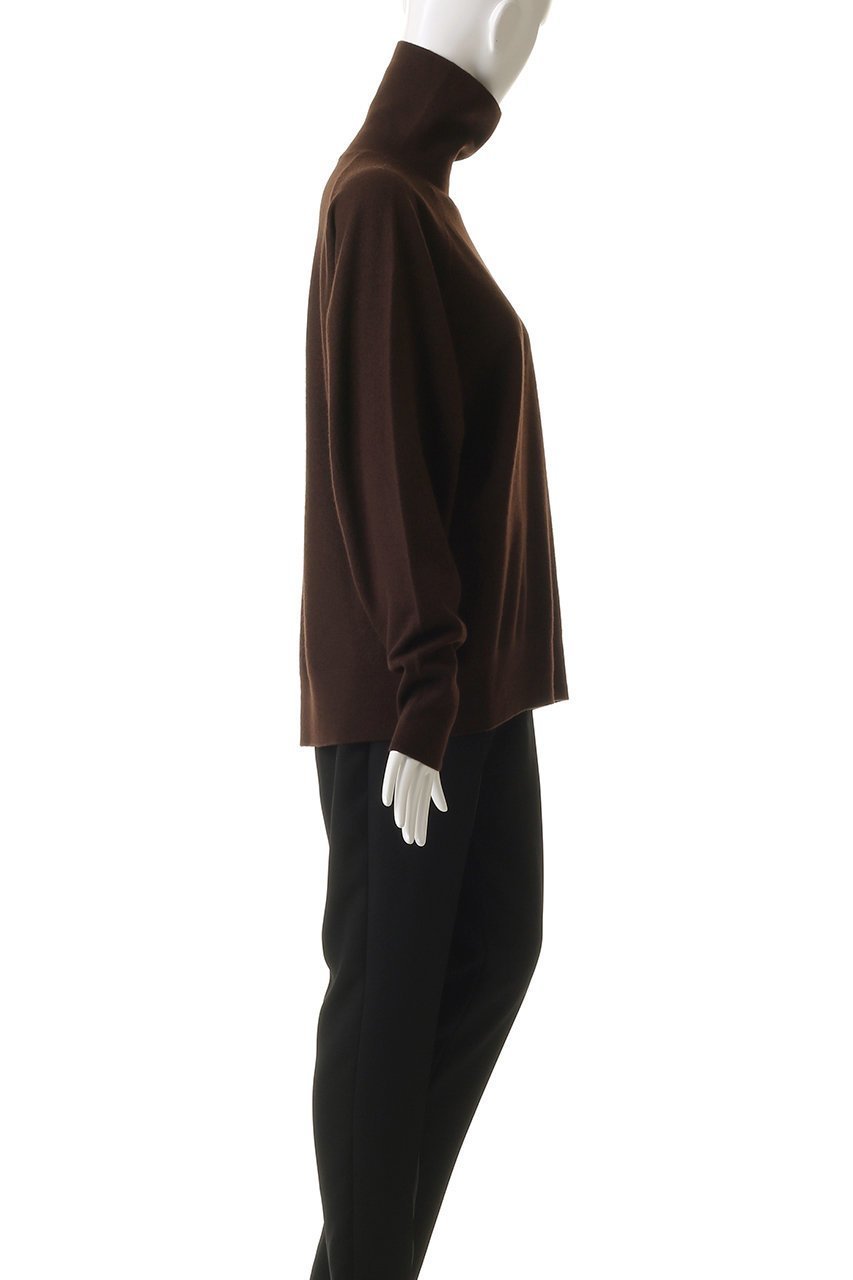 【イレーヴ/YLEVE】のULTARAFINE メリノ ウール ミルド ニット プルオーバー 人気、トレンドファッション・服の通販 founy(ファニー) 　ファッション　Fashion　レディースファッション　Fashion for Women　トップス・カットソー　Cut & Sew Tops　ニット　Knit Tops & Sweaters　カジュアルプルオーバー・ニットトップス　Pullovers & Knit Tops / Casual Pullovers　なめらか　Smooth, Silky Texture　タートルネック　Turtleneck, High Neck　リラックス　Relax, Relaxed Fit　新作・新入荷　New Arrivals / New In　other-3|ID: prp329100004686424 ipo3291000000033841489