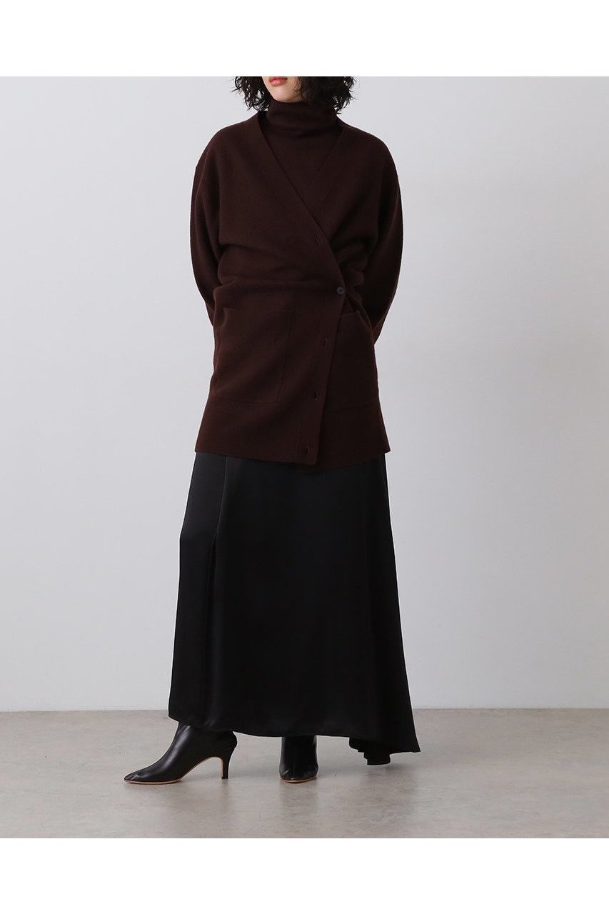 【イレーヴ/YLEVE】のULTARAFINE メリノ ウール ミルド ニット プルオーバー 人気、トレンドファッション・服の通販 founy(ファニー) 　ファッション　Fashion　レディースファッション　Fashion for Women　トップス・カットソー　Cut & Sew Tops　ニット　Knit Tops & Sweaters　カジュアルプルオーバー・ニットトップス　Pullovers & Knit Tops / Casual Pullovers　なめらか　Smooth, Silky Texture　タートルネック　Turtleneck, High Neck　リラックス　Relax, Relaxed Fit　新作・新入荷　New Arrivals / New In　other-8|ID: prp329100004686424 ipo3291000000033841494