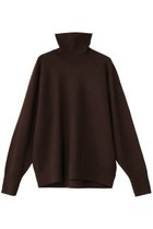 【イレーヴ/YLEVE】のULTARAFINE メリノ ウール ミルド ニット プルオーバー バーガンディ|ID: prp329100004686424 ipo3291000000036040255