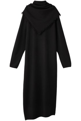 【イレーヴ/YLEVE】 ULTARAFINE メリノ ウール ミルド ニット ワンピース人気、トレンドファッション・服の通販 founy(ファニー) ファッション Fashion レディースファッション Fashion for Women ワンピース Dresses ニットワンピース Knit Dresses チュニック Tunic Tops & Dresses シンプル Simple, Minimal ストール Stole, Wrap チュニック Tunic, Long Top ドレス Dress, One-Piece ドレープ Drape, Draping Fabric ロング Long, Long-Length |ID:prp329100004686425