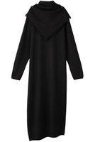 【イレーヴ/YLEVE】のULTARAFINE メリノ ウール ミルド ニット ワンピース 人気、トレンドファッション・服の通販 founy(ファニー) ファッション Fashion レディースファッション Fashion for Women ワンピース Dresses ニットワンピース Knit Dresses チュニック Tunic Tops & Dresses シンプル Simple, Minimal ストール Stole, Wrap チュニック Tunic, Long Top ドレス Dress, One-Piece ドレープ Drape, Draping Fabric ロング Long, Long-Length |ID:prp329100004686425