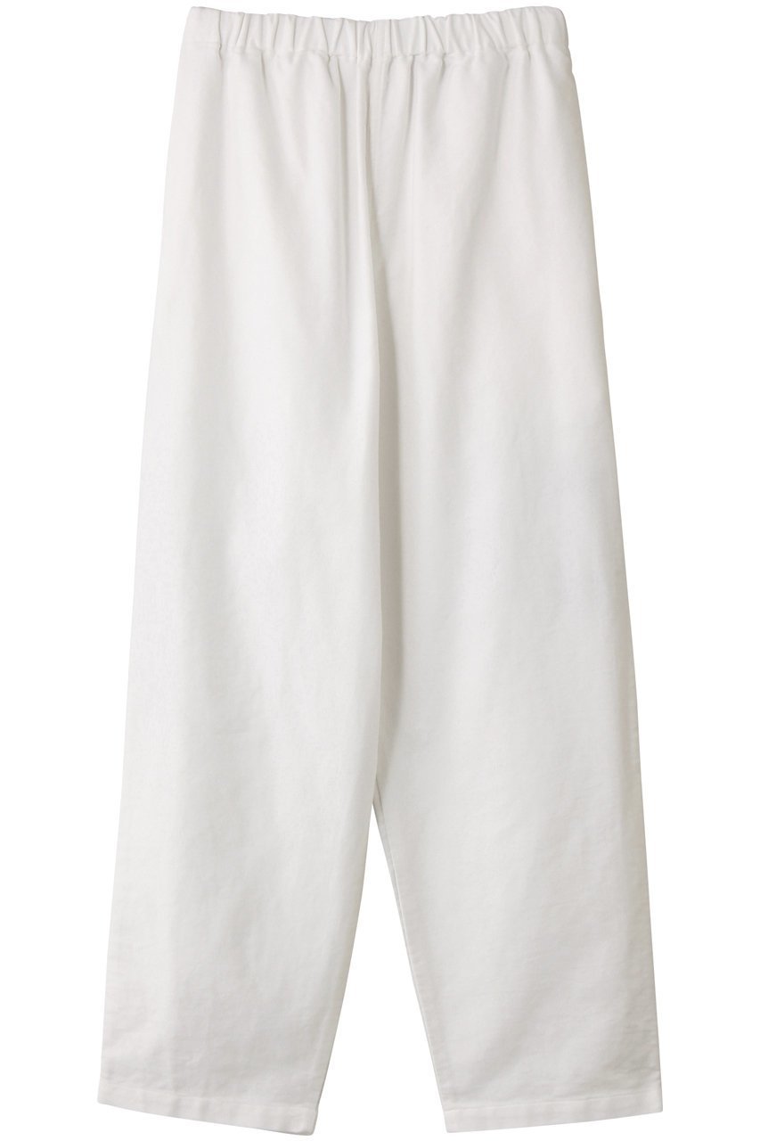 【イレーヴ/YLEVE】の【UNISEX】【Y】オーガニック コットン ソフト モールスキン テーパード イージー パンツ 人気、トレンドファッション・服の通販 founy(ファニー) 　ファッション　Fashion　レディースファッション　Fashion for Women　パンツ　Pants & Trousers　ユニセックス　Unisex, Genderless　オーガニック　Organic Cotton　スウェット / スエット　Sweatshirt, Sweatwear　テーパード　Tapered, Tapered Pants　バランス　Balance, Style Balance　リラックス　Relax, Relaxed Fit　エレガント 上品　Elegant　新作・新入荷　New Arrivals / New In　 other-1|ID: prp329100004686426 ipo3291000000033841502